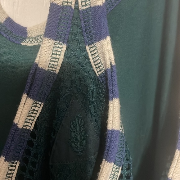 Free People Movement Ball Out Logo Mesh Tank size M - Picture 7 of 8